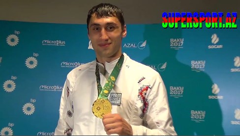 Teymur Məmmədov: "İnşAllah, Tokio Olimpiadasında qızıl medal qazanaram" - Video