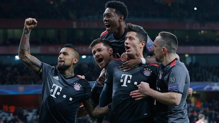 "Bayern" "Ginnesin Rekordlar Kitabı"na düşdü