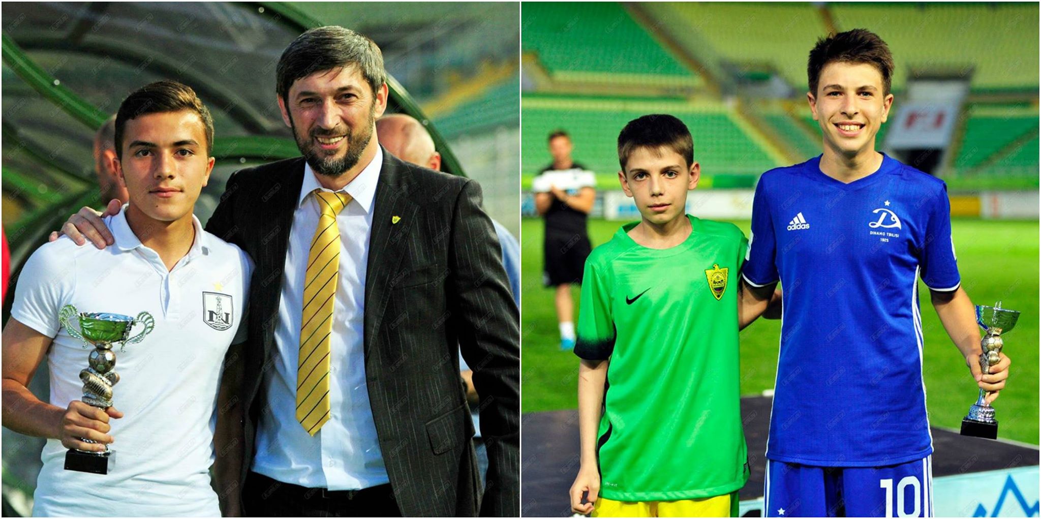 Anatoli Banişevskinin adını daşıyan mükafatı gürcü futbolçu aldı