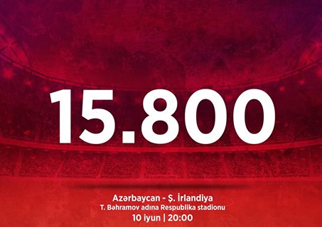 Azərbaycan - Şimali İrlandiya: oyuna nə qədər bilet satılıb?