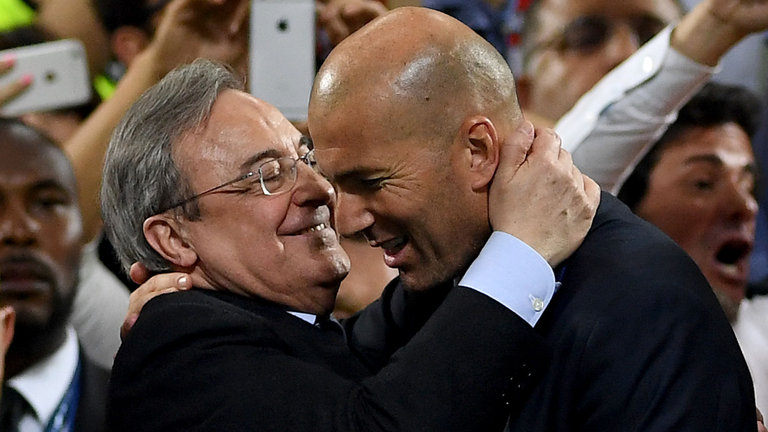 Florentino Peres: "Zidan ömrü boyu "Real Madrid"də qalsın"