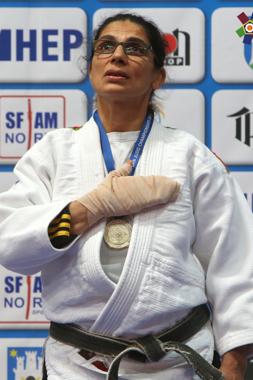 Zülfiyyə Hüseynova Avropada birinci oldu