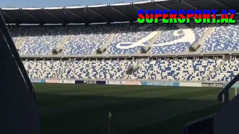 "Qarabağ" Tiflisdə bu stadionda mübarizə aparacaq - Video