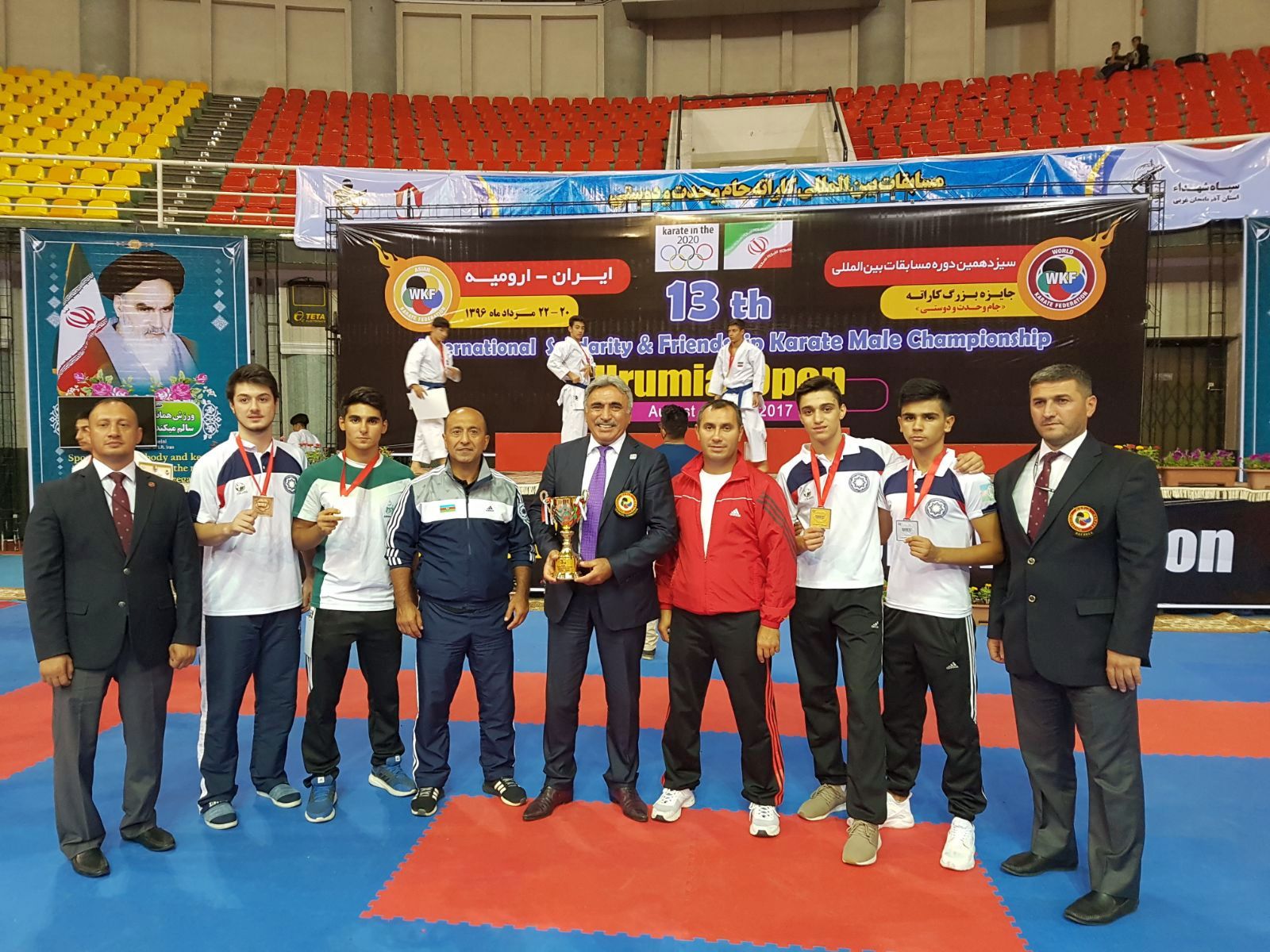 Karateçilərimiz Urmiyədə beynəlxalq turnirdə 13 medal qazandılar