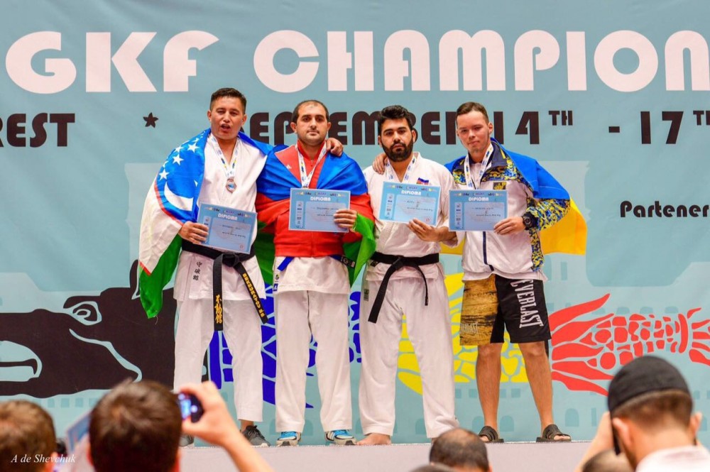 Karateçilərimiz dünya çempionatında 7 medal qazanıb