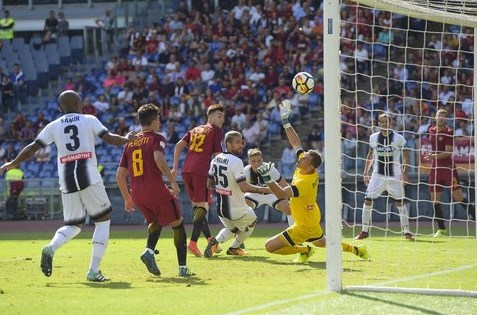 "Qarabağ"la oyun ərəfəsində "Roma"dan qələbə - Video