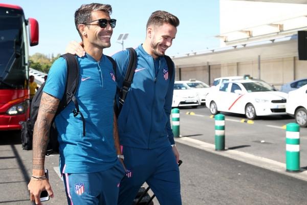 "Atletiko" Bakıya gəlir: "Azərbaycan bizi gözləyir" - Fotolar