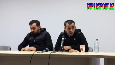 "Zirə"nin "Qarabağ"a 8 oyundur qol vurmamağın səbəbi açıqlandı - Video