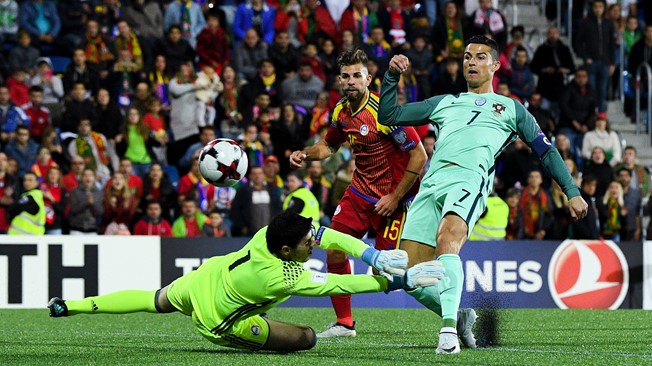 Azərbaycanlı birinci, Puşkaş ikinci, Ronaldo üçüncü