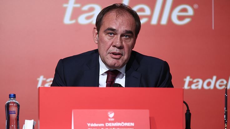 TFF prezidenti istefa vermək istəyib