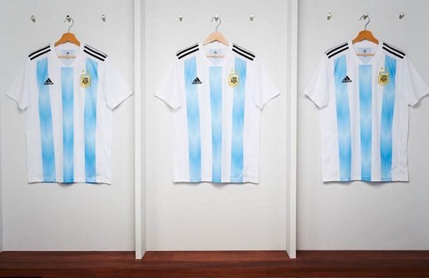 Argentina millisinin dünya çempiontanında geyinəcəyi forma - Foto