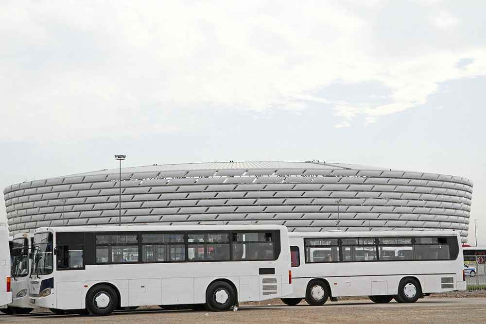 "Qarabağ" - "Çelsi" matçında 400 avtobus