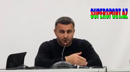 Qurban Qurbanov: "Qarabağ" "Çelsi" ilə oyunda azarkeşləri razı salmalıdır" - Video