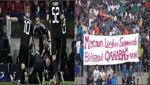 "Atleticosavar Karabağ" - "Atletikodöyən Qarabağ"