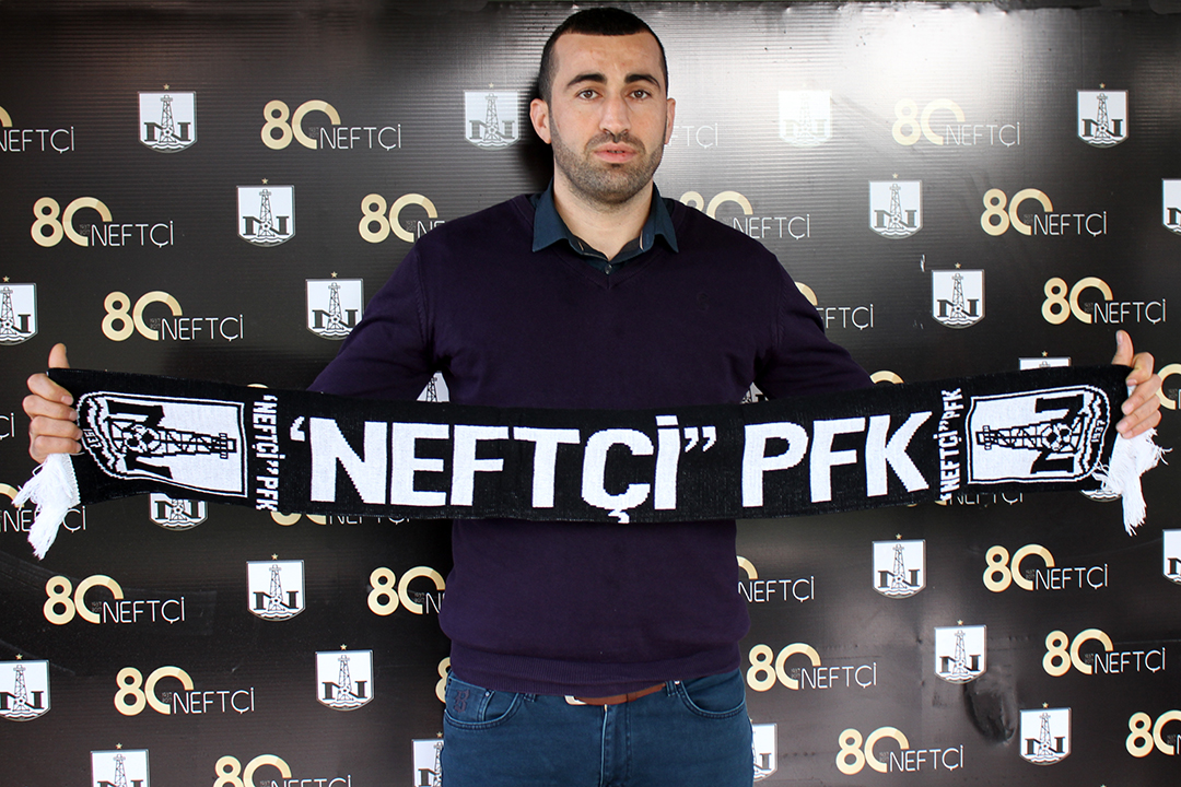 "Neftçi"də yeni futbolçu