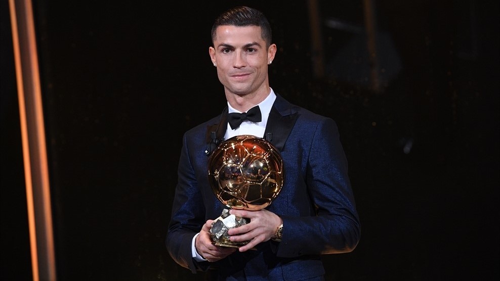"Qızıl top"un 5-ci dəfə sahibi - Ronaldo