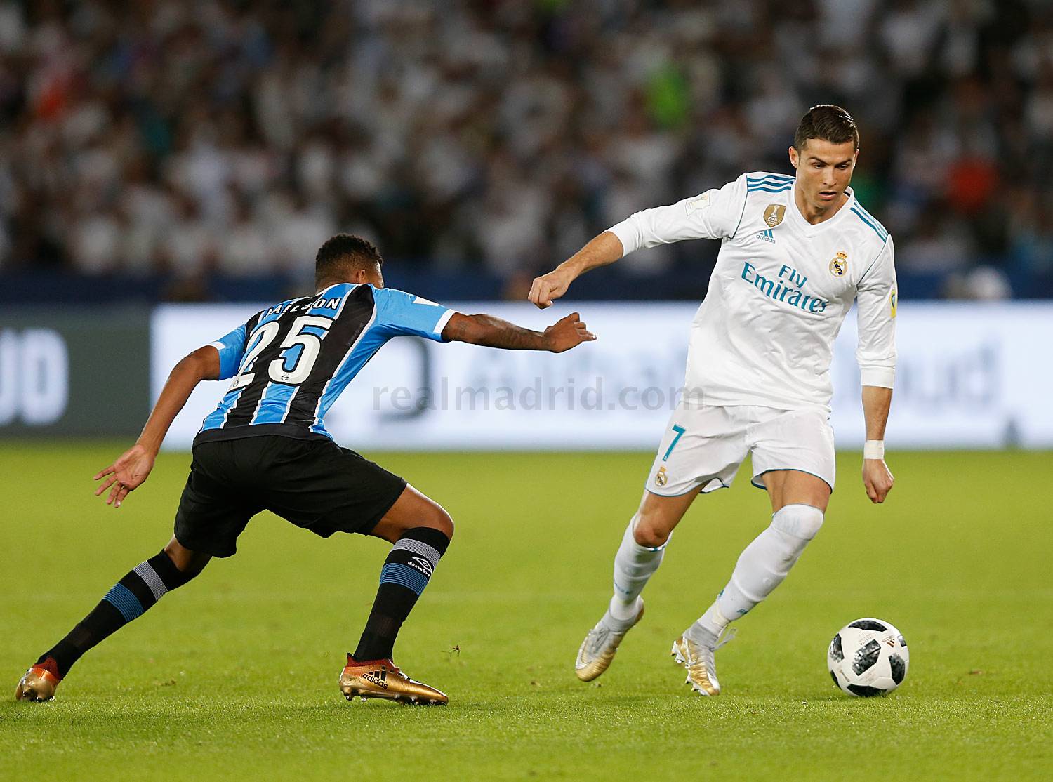 Ronaldo "Real"a dünya kuboku qazandırdı - Video