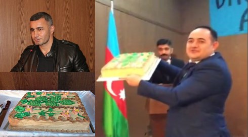 30 il sonra Qarabağ tortu - Qurban Qurbanov üçün - Video