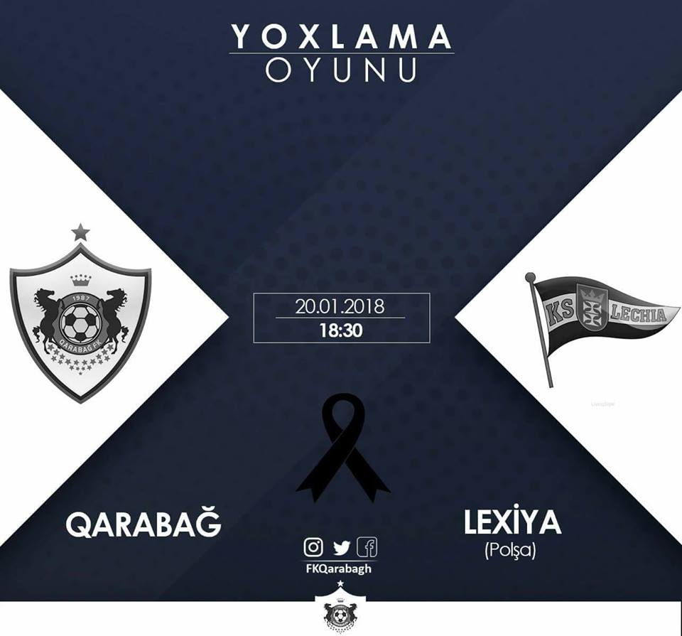 "Qarabağ" - "Lexiya": oyunun vaxtı açıqlandı