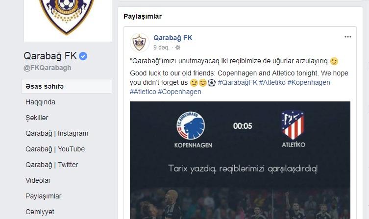 "Marca" qəzeti "Qarabağ"ın atmacasından yazdı