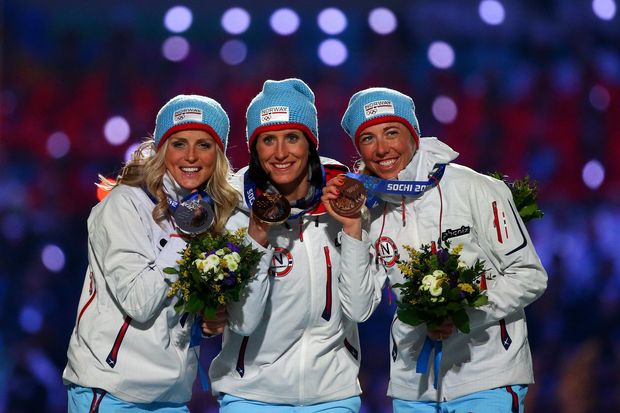 Norveç Qış Olimpiadasının qalibi oldu