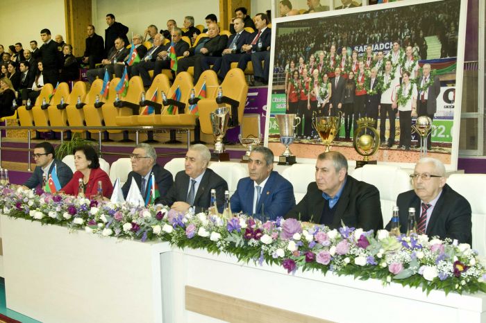 Azərbaycan Voleybol Federasiyasından Hesabat- Şəkillər
