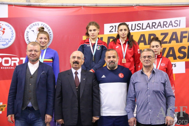 "Zəfər kuboku"nda daha 4 medal