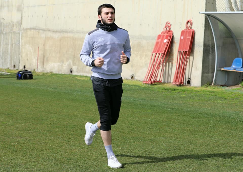 "Qarabağ"ın aparıcı futbolçusu geri döndü - Foto