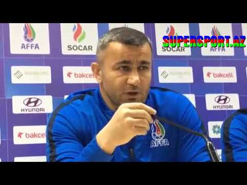 Qurban Qurbanov: "Biz futbol ölkəsi deyilik" - Video
