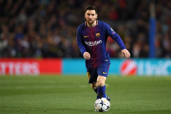 Messi "Barselona"nı rekorda daşıdı