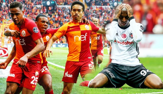 "Qalatasaray" "Beşiktaş"ı əliboş yola saldı - Foto