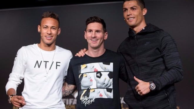 Dünyanın ən varlı futbolçuları - Messi, Ronaldo, Neymar...