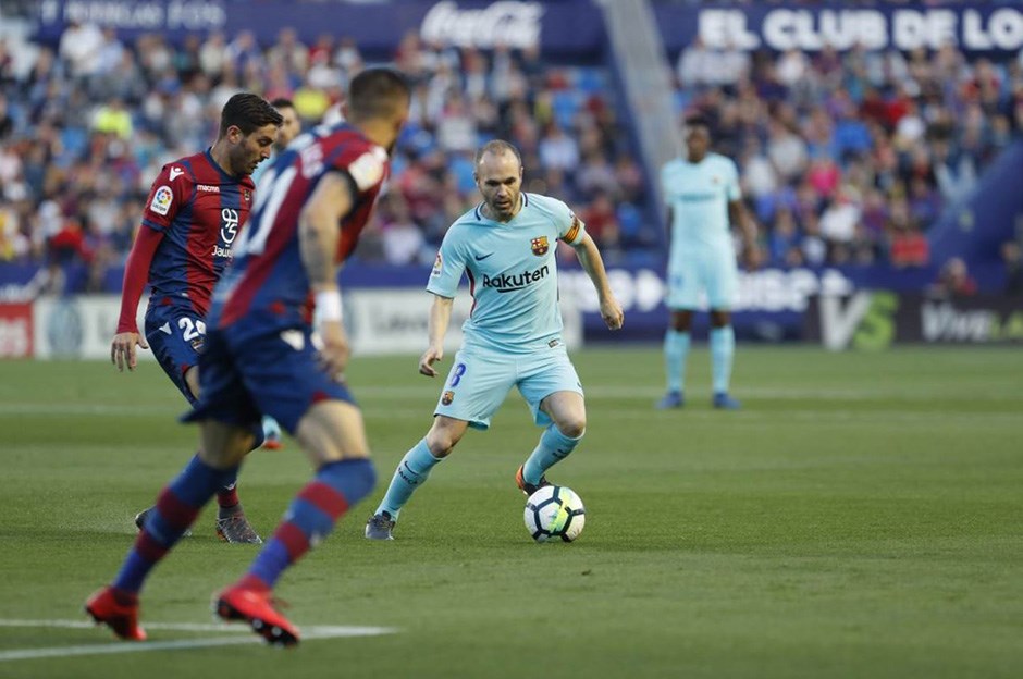 "Barselona" da məğlub edildi: 43 oyun sonra