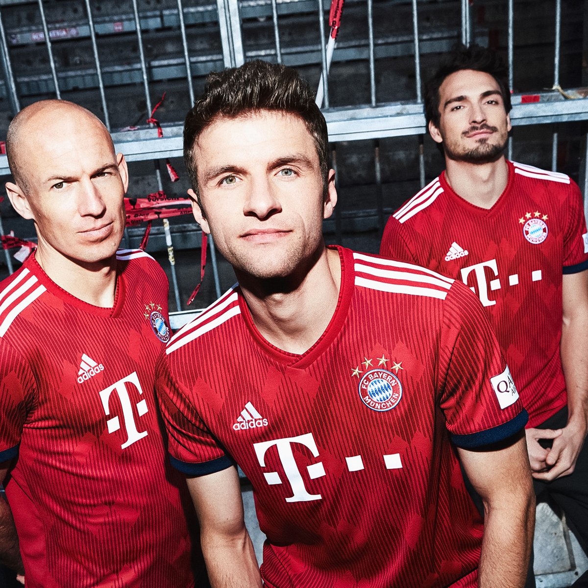 "Bayern"də yeni mövsüm formaları - Foto
