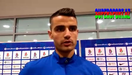 Ruslan Abışov: "Qarşıdakı oyunlarda səhv etməməliyik" - Video