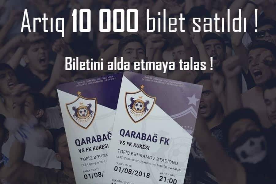 "Qarabağ" - "Kukesi": oyuna maraq artır