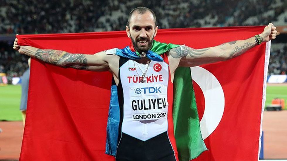 Ramil Quliyevin məqsədi: 3 qızıl medal