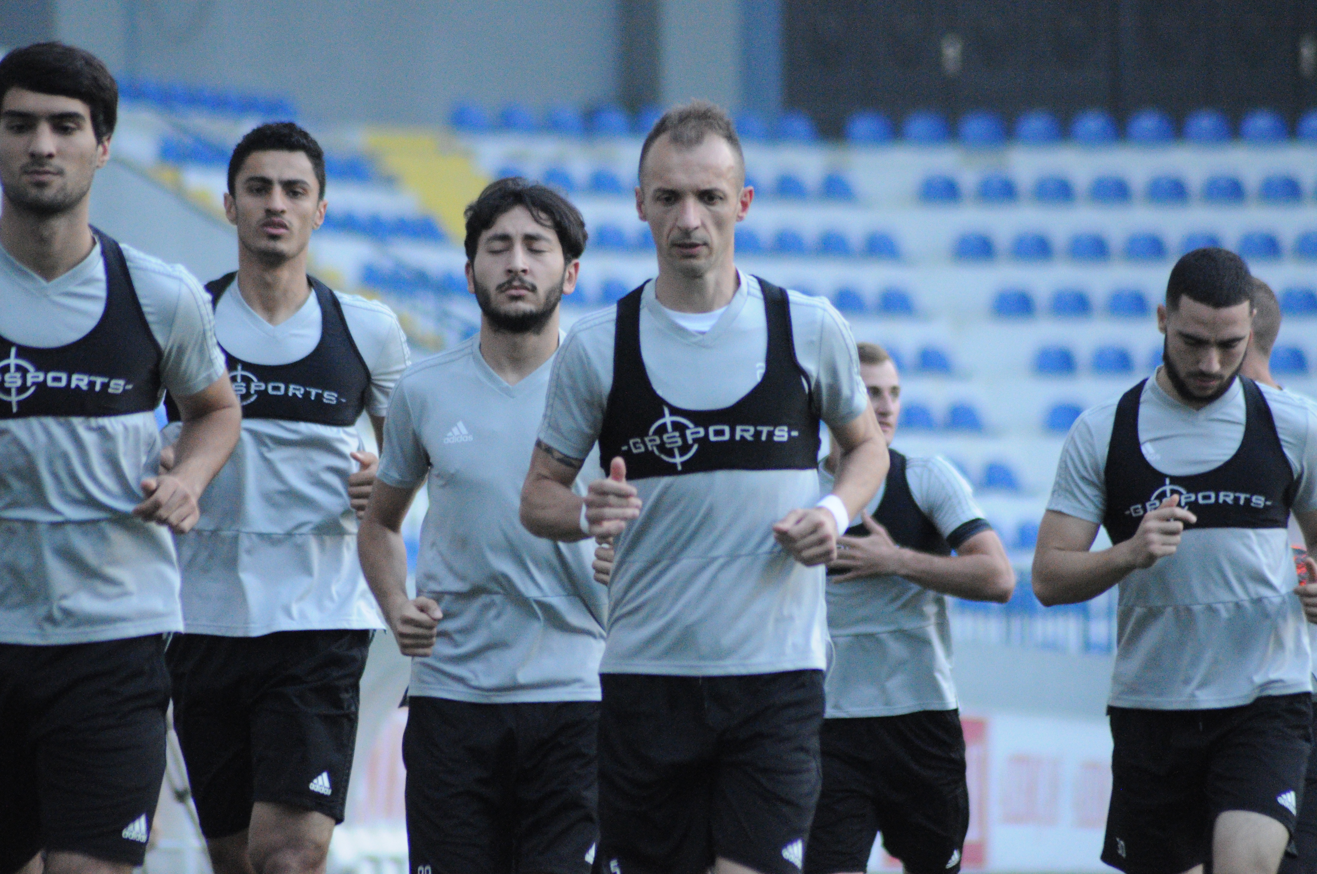 "Qarabağ"ın "Olimpiya"ya qarşı hazırlığı - fotoreportaj