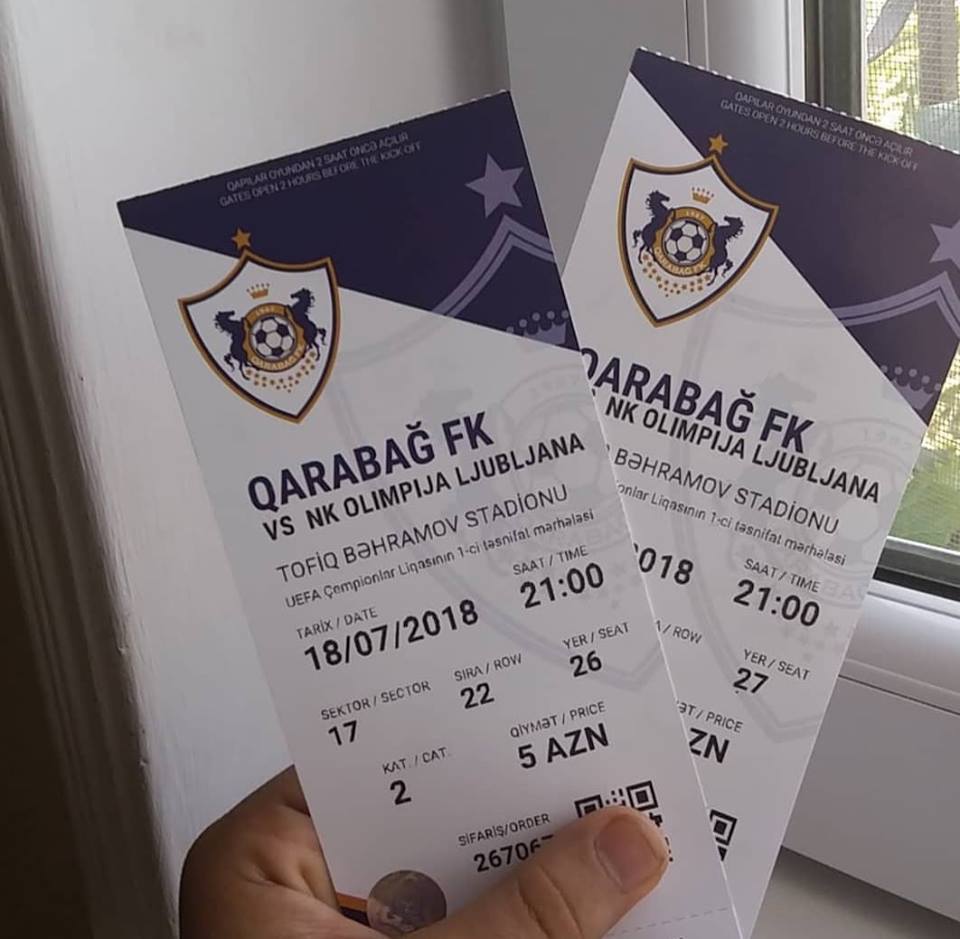 "Qarabağ"ın oyununa biganə münasibət