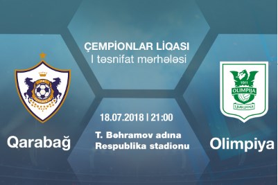 "Qarabağ" - "Olimpiya" oyununa bilet satışından xəbər