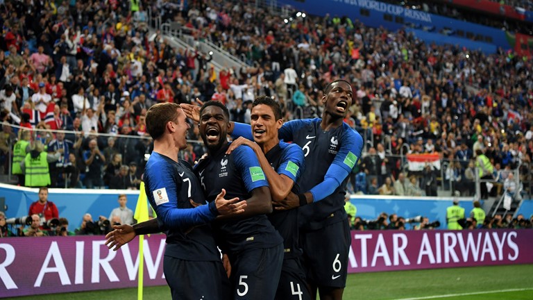 DÇ-2018: Fransa finalda - Foto