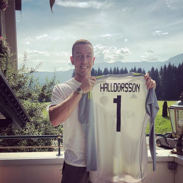 "Qarabağ"ın qolkiperi Halldorsson: "Penaltilər seriyasına hazıram"