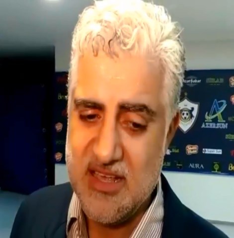 Tahir Gözəl: "Qarabağ" BATE-ni keçmək gücündədir" - Video