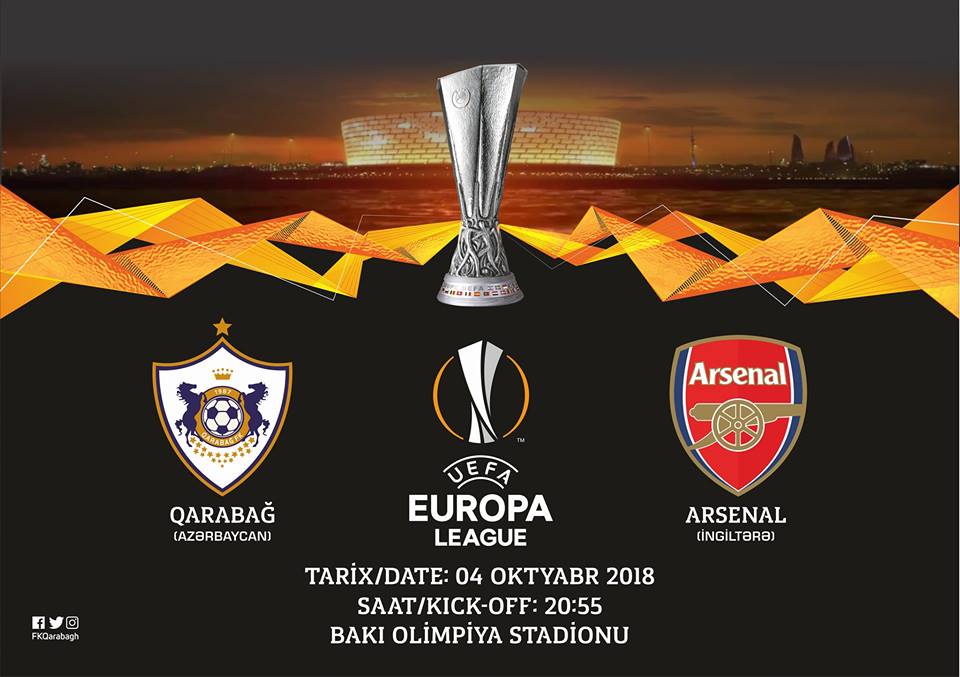 "Qarabağ" - "Arsenal" oyununa satılan bilet sayı