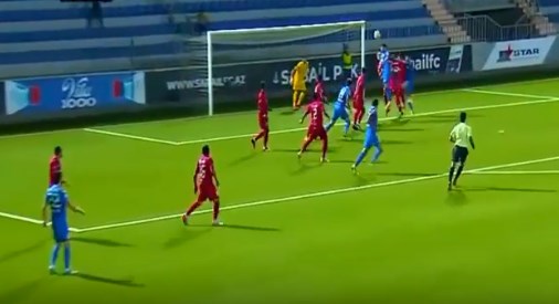 "Sumqayıt"ı "Zirə"nin futbolçusu sevindirdi - Video