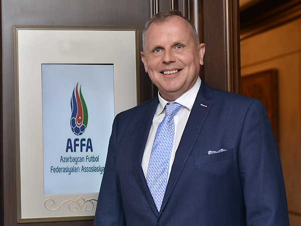 AFFA rəsmisi Çempionlar Liqasına təyinat aldı