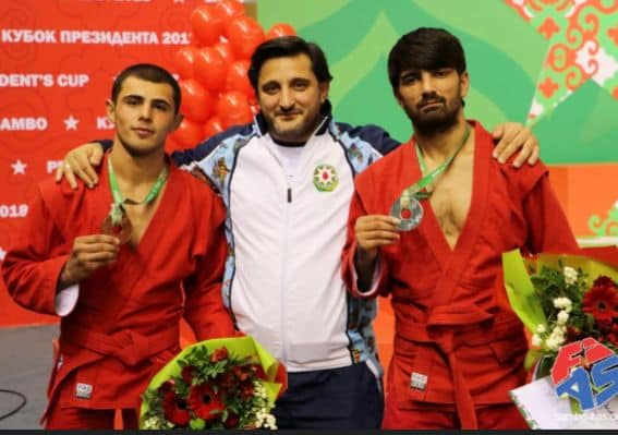 Azərbaycandan Rusiyada 4 medal - Foto