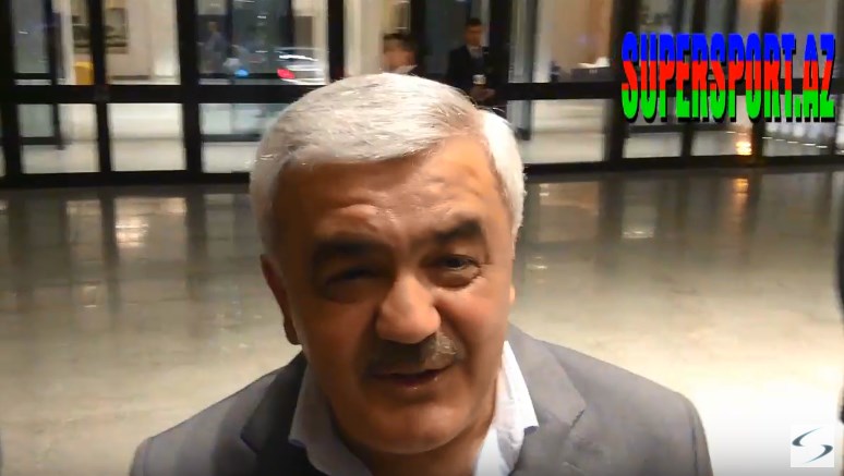Rövnəq Abdullayev: "Qarabağ" yaxşı oynadı" - Video