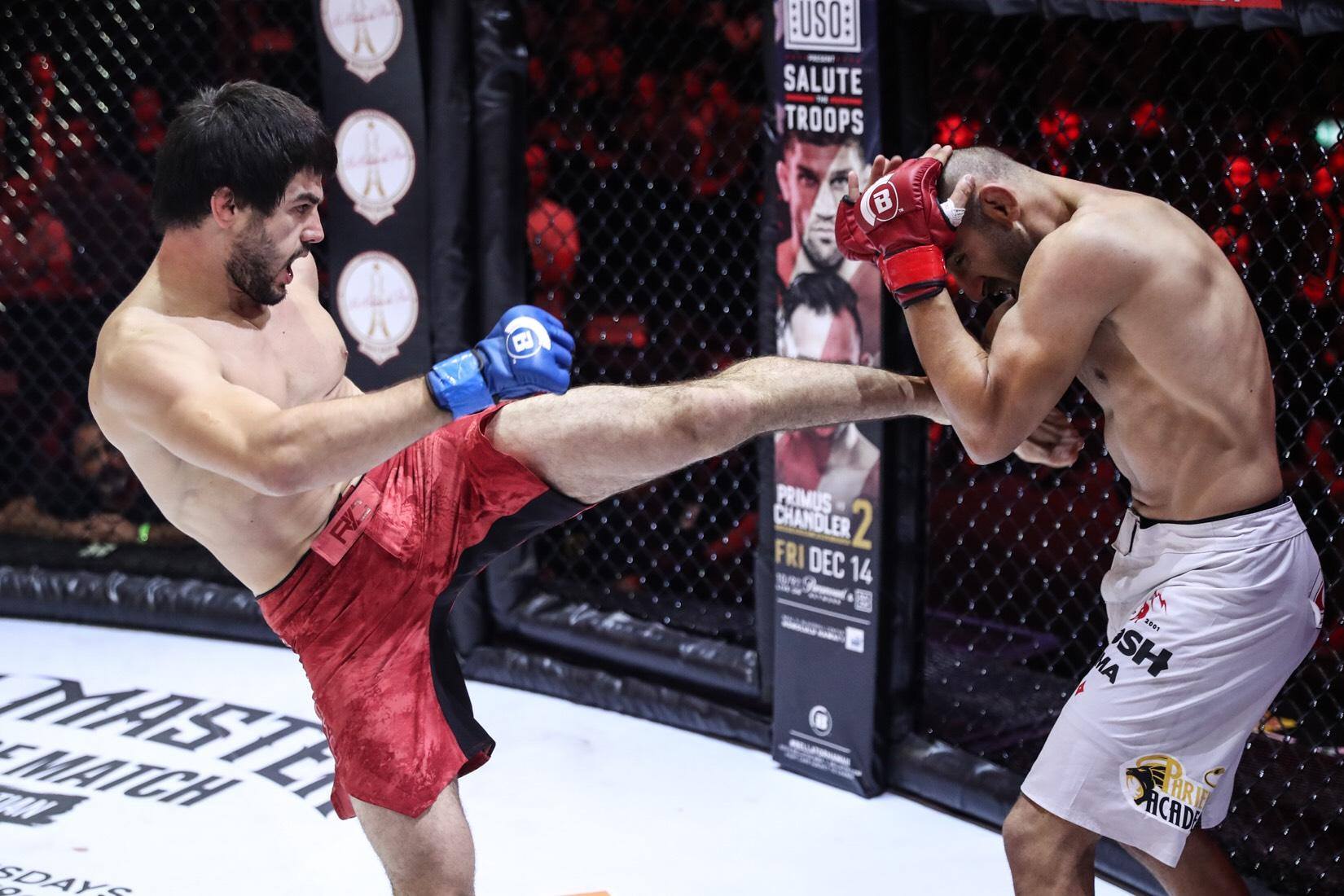 MMA döyüşçümüzdən Bellatorda uğurlu start