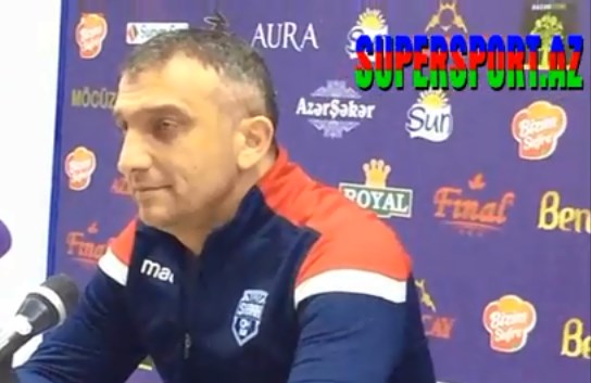 Elşad Əhmədov: "Qarabağ"la heç-heçə qələbəyə bərabərdir" - Video